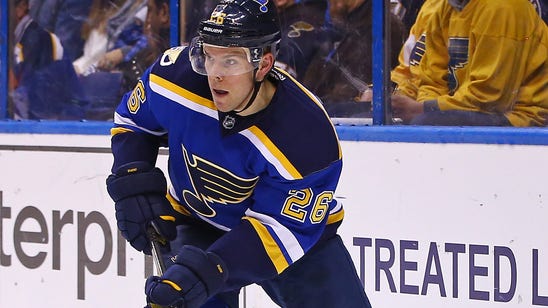 Blues return to action, Stastny returns to lineup vs. Flyers