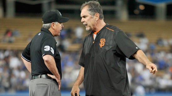 Bochy: 'This is the last thing we wanted to happen'