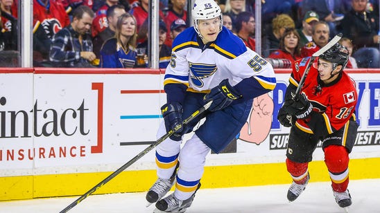Once the player no one picked, Parayko proves worth on St. Louis blue line