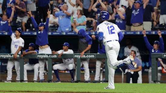 Soler makes history, O'Hearn hits walk-off homer in Royals' 6-5 win