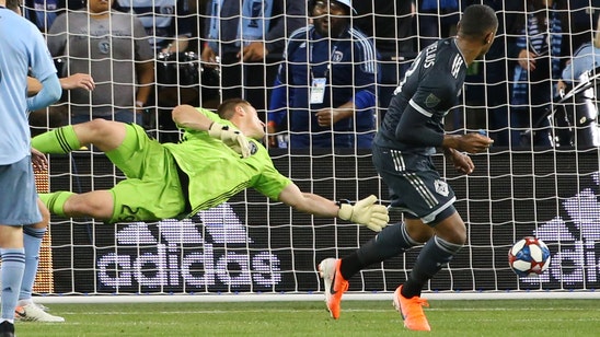 Sporting KC surrenders goal in stoppage time, settles for 1-1 draw with Vancouver