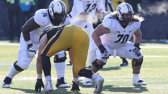 Purdue O-lineman Patterson arrested on battery charges