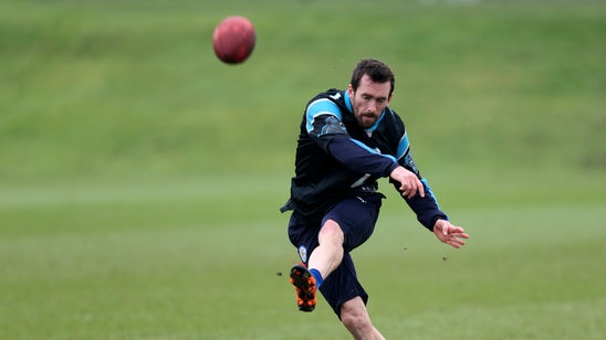 Leicester's Christian Fuchs REALLY wants to be an NFL kicker