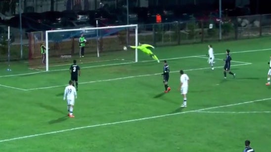 This howler from Luca Zidane is a candidate for the Fail Hall of Fame