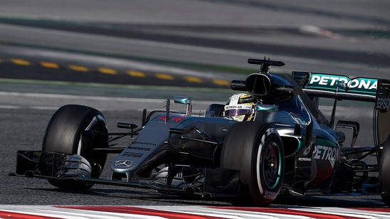 Mercedes' new car finally broke down in F1 testing