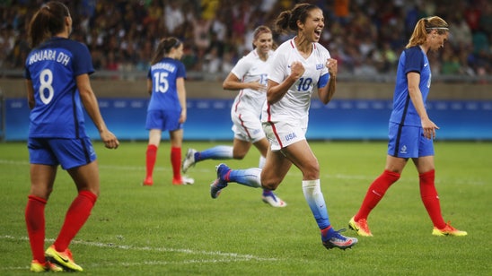 USA's Carli Lloyd among 10 finalists for FIFA women's world player of the year