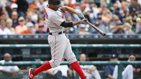 Red Sox shortstop Xander Bogaerts shows signs of breaking out of slump