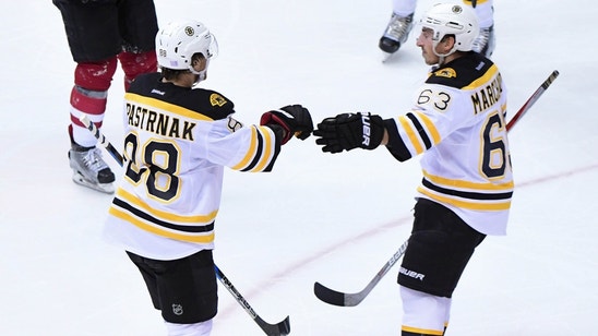 Boston Bruins: David Pastrnak Returns To The Lineup