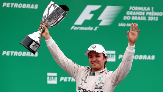 F1: Rosberg pleased with late season success