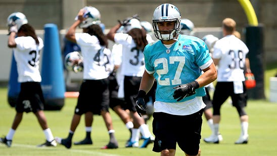 Panthers sign 6th-round draft pick RB Gaffney