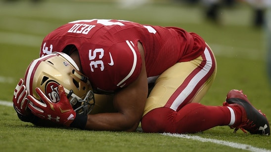 How the San Francisco 49ers Replace Veteran Safety Eric Reid