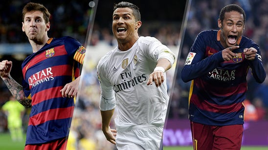 Neymar, Messi, Ronaldo make Ballon d'Or shortlist; Carli Lloyd is finalist