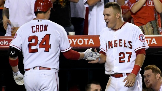 C.J. Cron is blossoming at first base for LA Angels