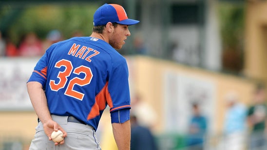 Mets not considering rookie lefty Matz as an option for bullpen