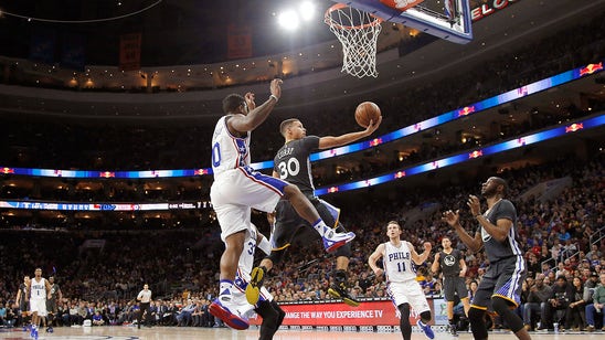 Lowly Philadelphia 76ers scare champion Golden State Warriors before falling