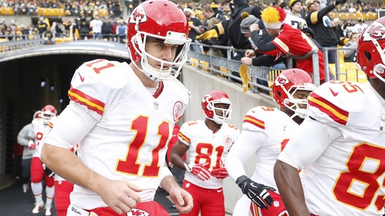 Chiefs aren't shy about elevated expectations for QB Alex Smith