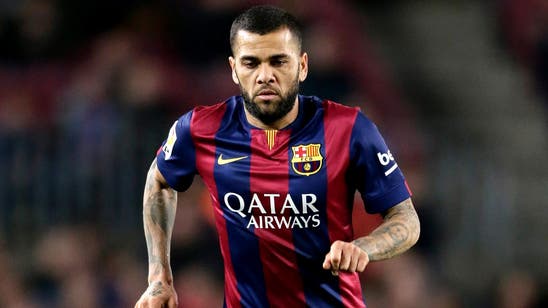 Barcelona defender Dani Alves linked with summer switch to PSG