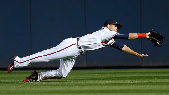 Day-to-day with tight hamstring, Inciarte has already opened eyes with Braves