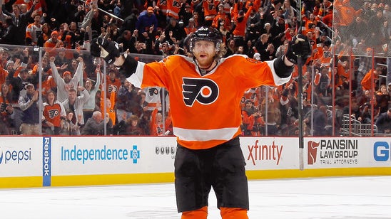 Flyers' Voracek agrees to eight-year contract extension