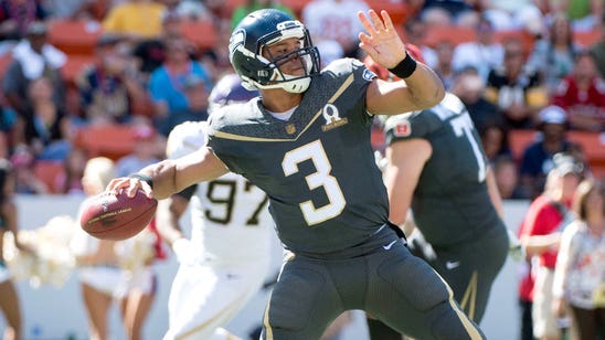 Russell Wilson missed the Super Bowl, but walks away with Pro Bowl MVP