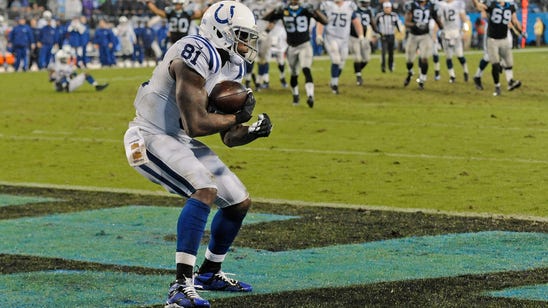 Colts rally from 17 down, then fall to Panthers 29-26 in OT