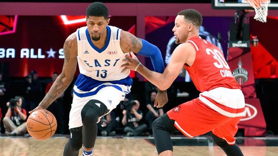 Point shy of Wilt Chamberlain record, Paul George keeps it 100 at All-Star Game