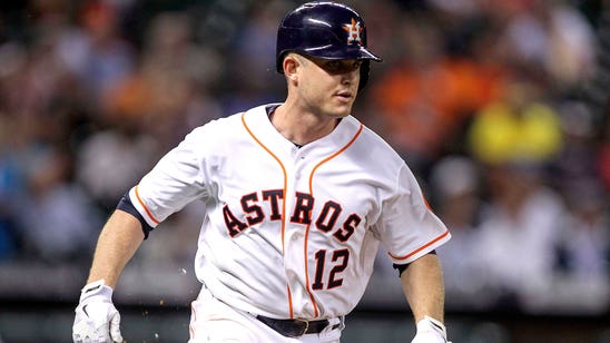 Filling in for Castro, Astros' Stassi wants to make most of promotion