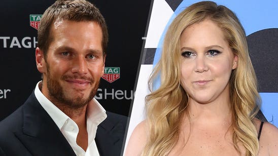 Amy Schumer reveals fantasies she's had about Tom Brady, Steph Curry