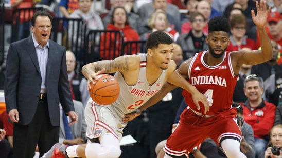 Indiana holds off Ohio State for 96-92 victory