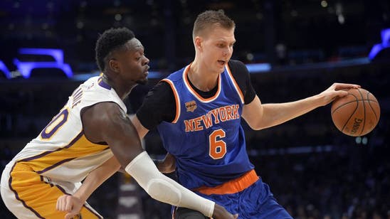 Lakers: Should LA Have Taken Kristaps Porzingis Over D'Angelo Russell?
