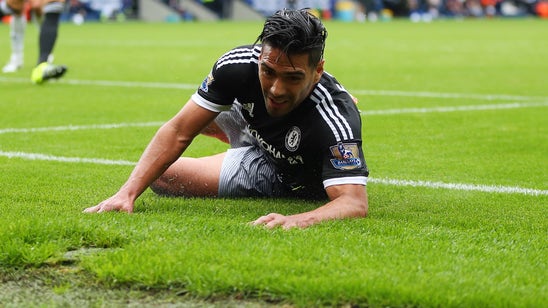 Radamel Falcao has been scoring goals for weeks, so of course he got hurt