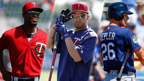 Future is now for young Twins outfield