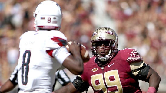 No. 11 Florida State shakes off sluggish start, blasts Louisville