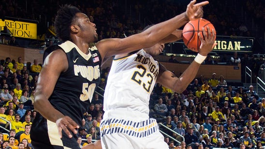 Purdue can't contain Michigan's Irvin in 61-56 loss