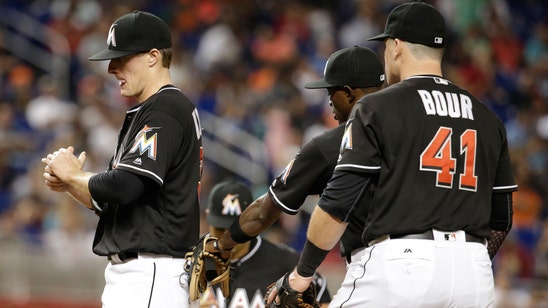 Marlins remain winless at home with loss to Braves