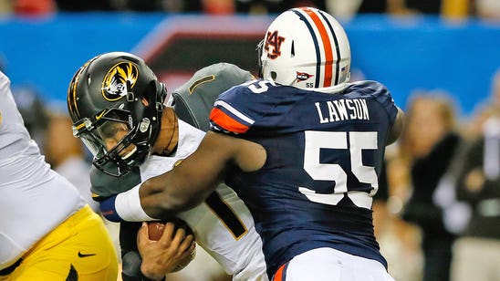 Auburn expecting a boost from return of Carl Lawson
