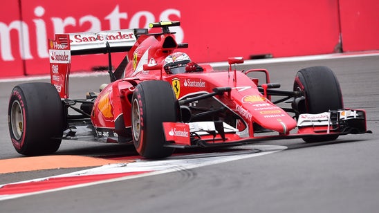 F1: Collision penalty drops Raikkonen from fifth to eighth