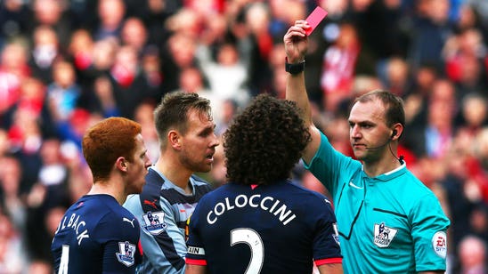 Newcastle appeal Coloccini red card against Sunderland