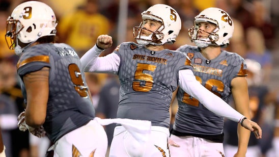 ASU's Zane Gonzalez is state's lone All-Pac-12 first-team selection