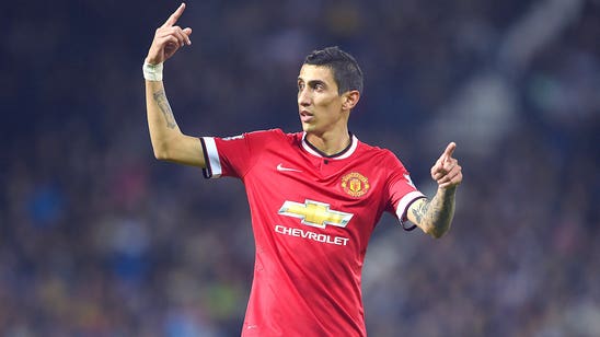 PSG manager Blanc admits interest in Man United winger Di Maria
