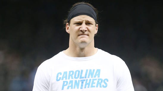 Panthers linebacker kicks off camp by backing his SUV into a truck