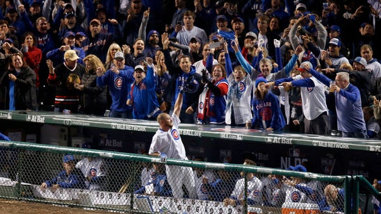 Cubs beat Giants to take 2-0 NLDS lead