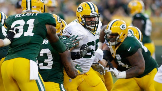 Packers going with Lane Taylor to replace Josh Sitton at left guard
