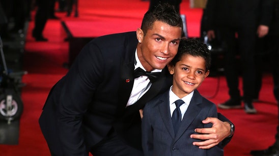 Cristiano Ronaldo's son teases him that Gareth Bale is faster