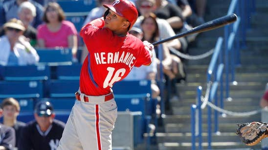 Philadelphia Phillies: Cesar Hernandez Best Current Second Base Option
