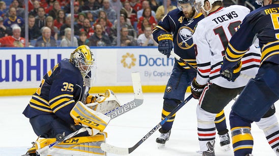 Sabres goalie Anders Lindback wants to re-sign in Buffalo