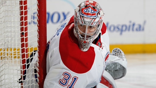 Carey Price wins Lou Marsh Trophy as Canada's best athlete