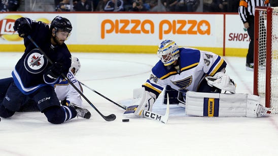 Blues activate Jake Allen from IR