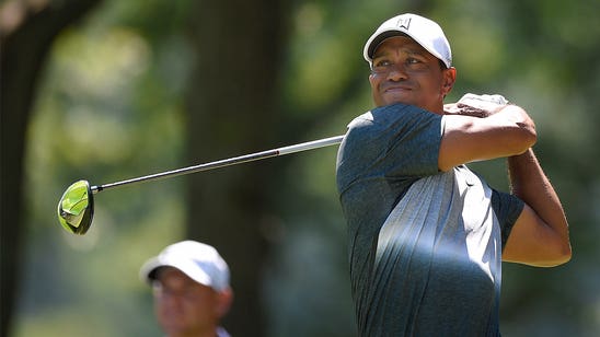 Woods in contention at Quicken Loans after a 5-under 66
