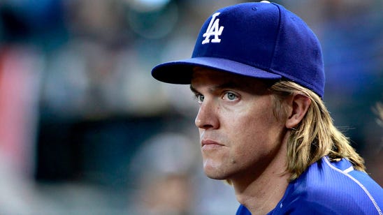 Greinke assures calf injury 'pretty minor' after scratched start